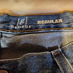 Men's  George Jeans- 36/32-  Regular Fit-New with Tags
